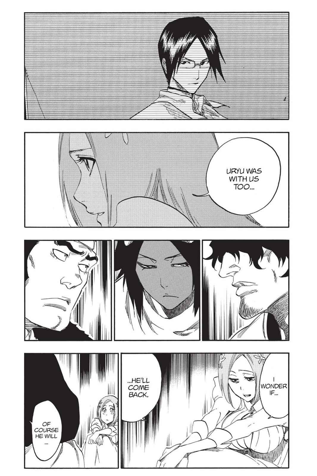 Bleach Chap 598 - Next Chap 599