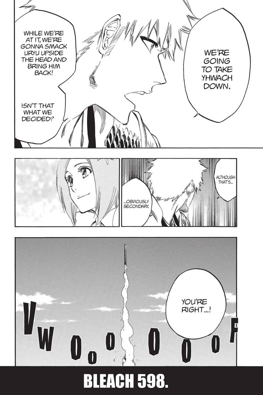 Bleach Chap 598 - Next Chap 599