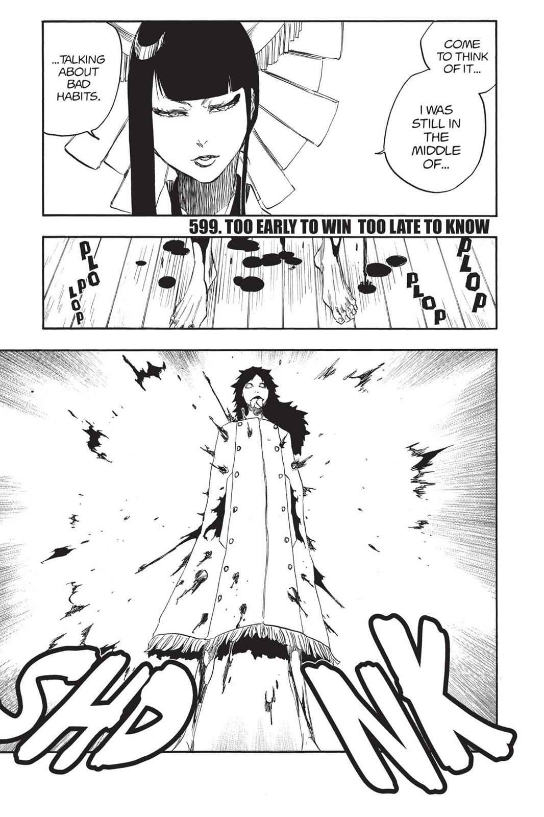 Bleach Chap 599 - Next Chap 600