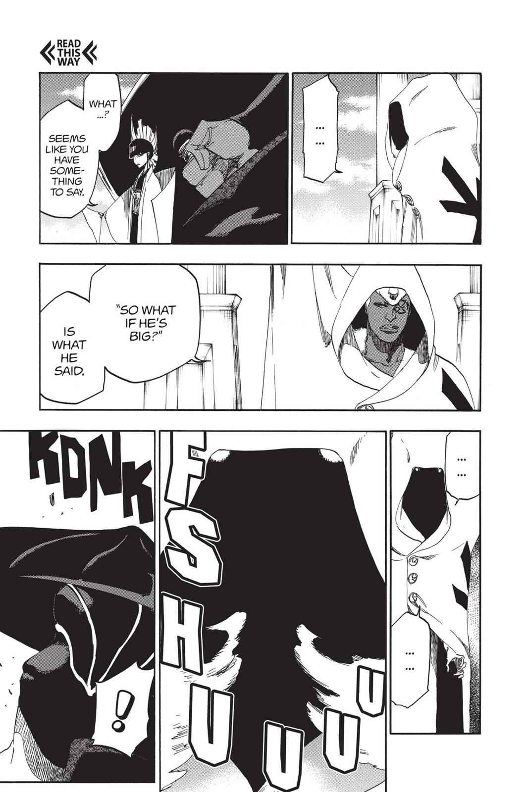 Bleach Chap 599 - Next Chap 600