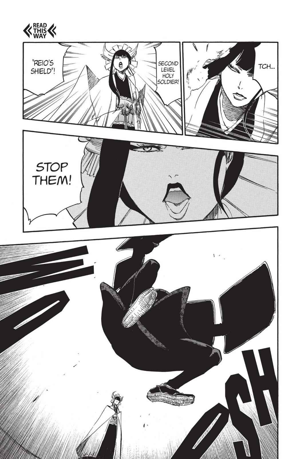 Bleach Chap 599 - Next Chap 600