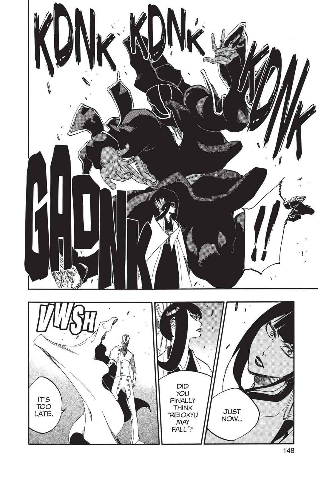 Bleach Chap 599 - Next Chap 600
