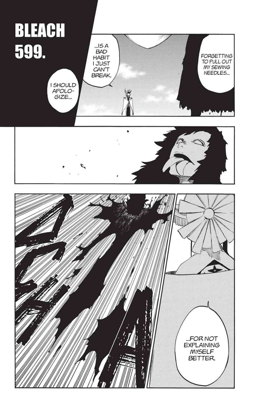 Bleach Chap 599 - Next Chap 600
