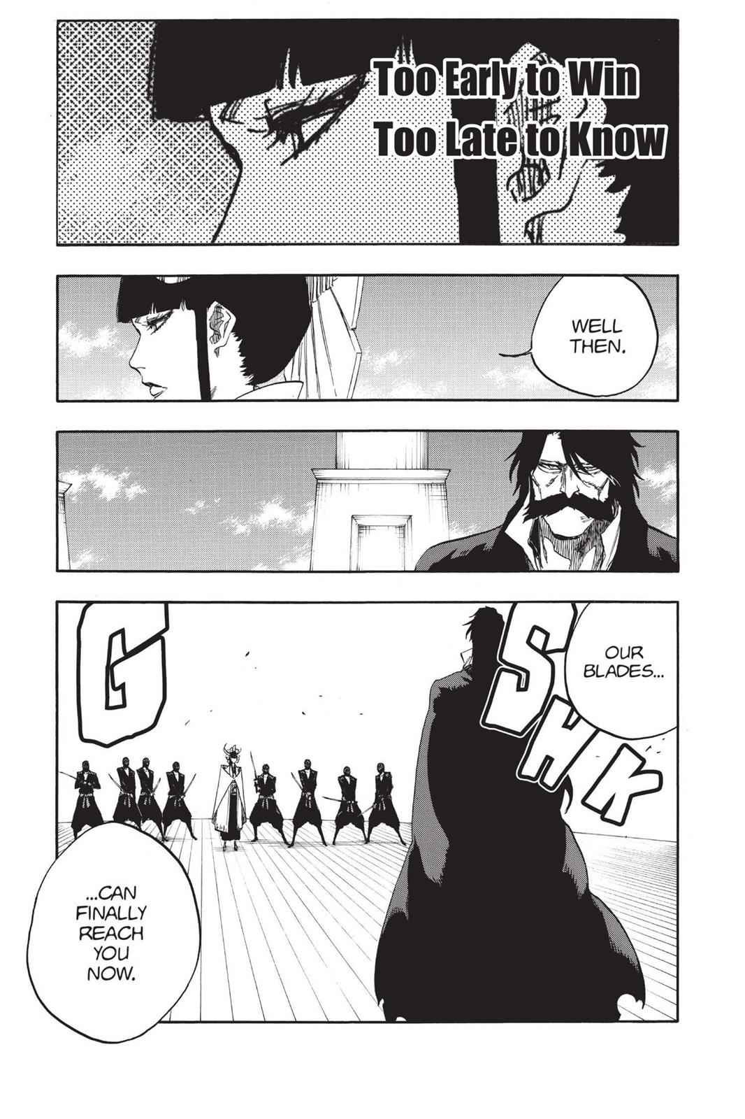 Bleach Chap 599 - Next Chap 600