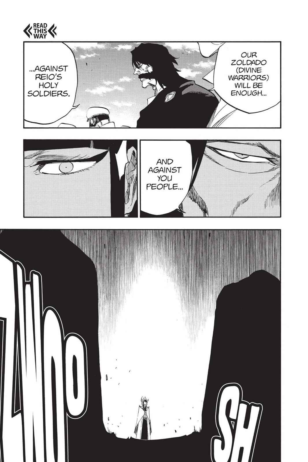 Bleach Chap 599 - Next Chap 600