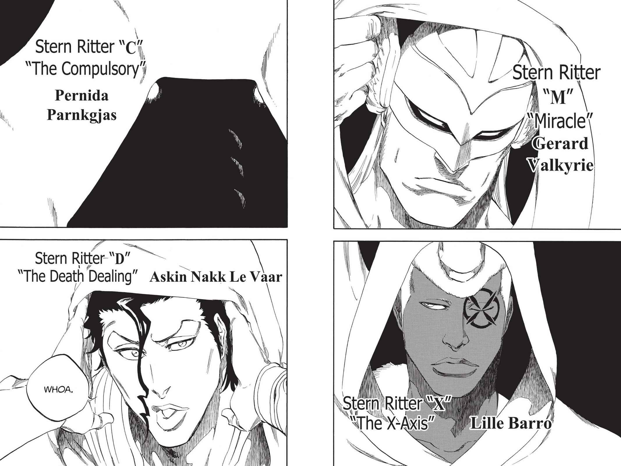 Bleach Chap 599 - Next Chap 600