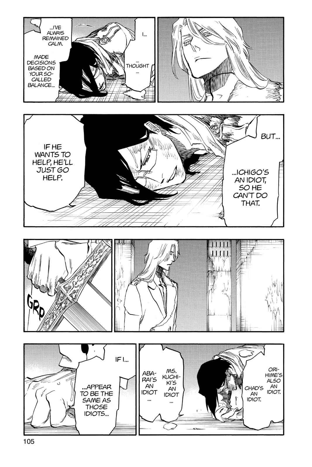 Bleach Chap 680 - Next Chap 681