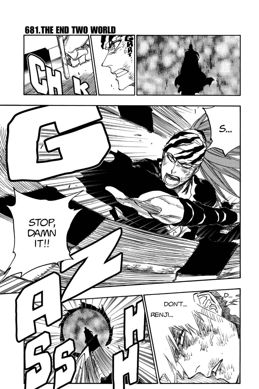 Bleach Chap 681 - Next Chap 682
