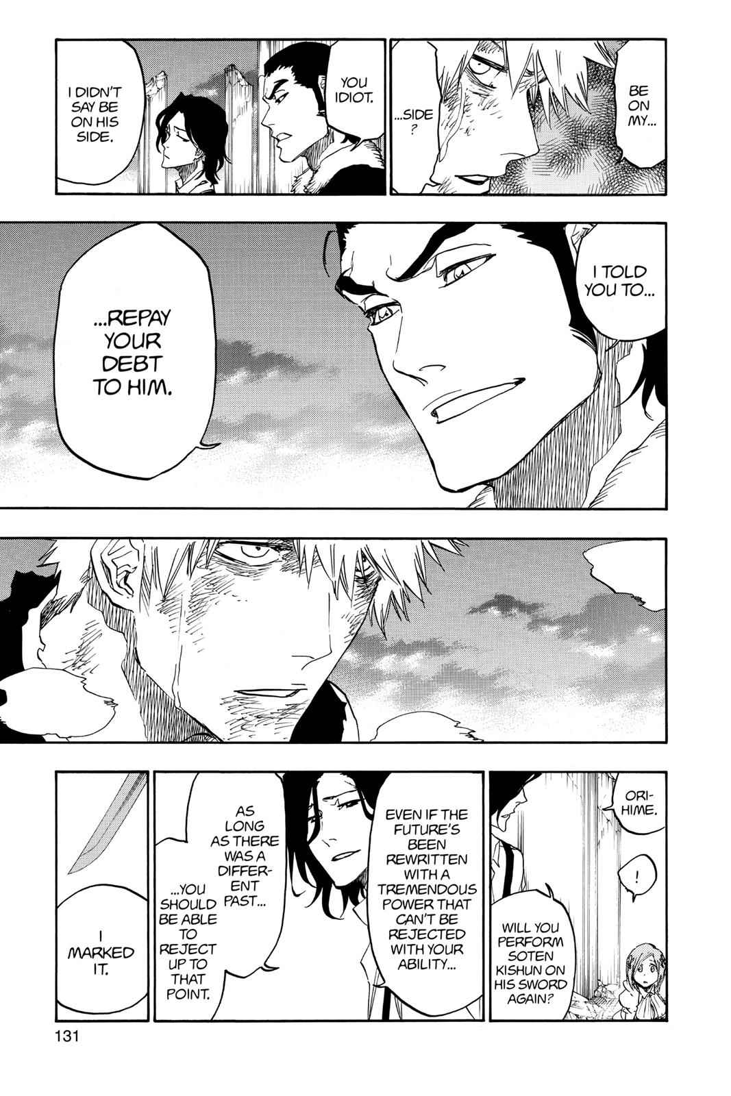 Bleach Chap 681 - Next Chap 682