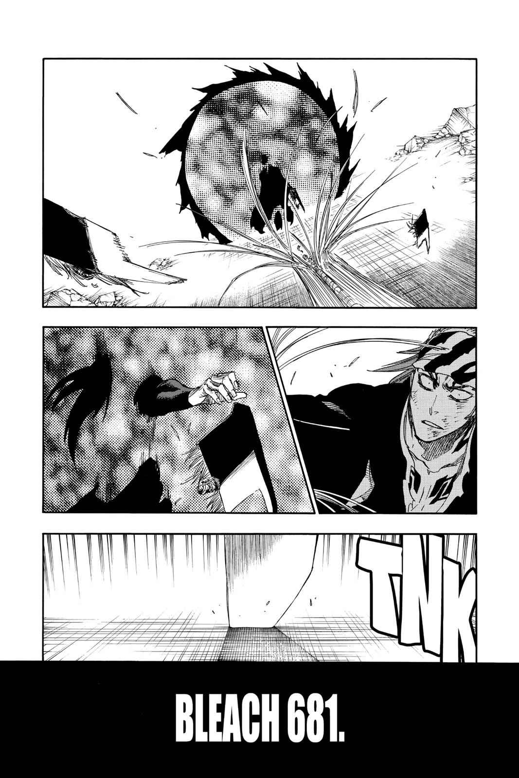 Bleach Chap 681 - Next Chap 682