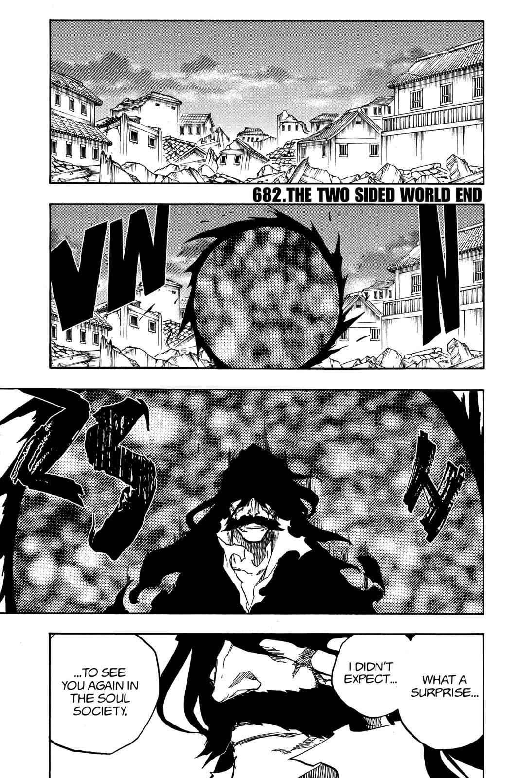 Bleach Chap 682 - Next Chap 683