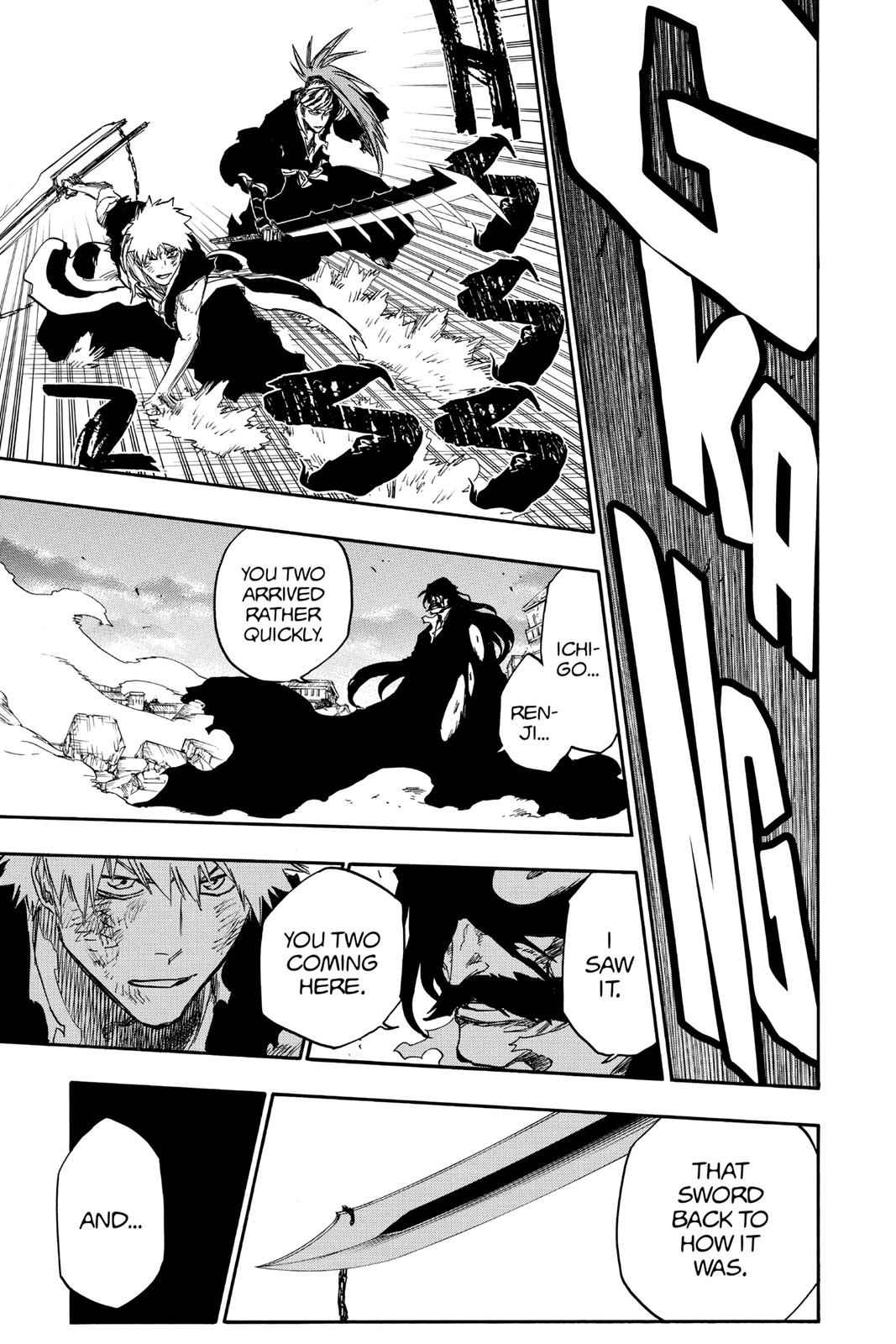 Bleach Chap 682 - Next Chap 683