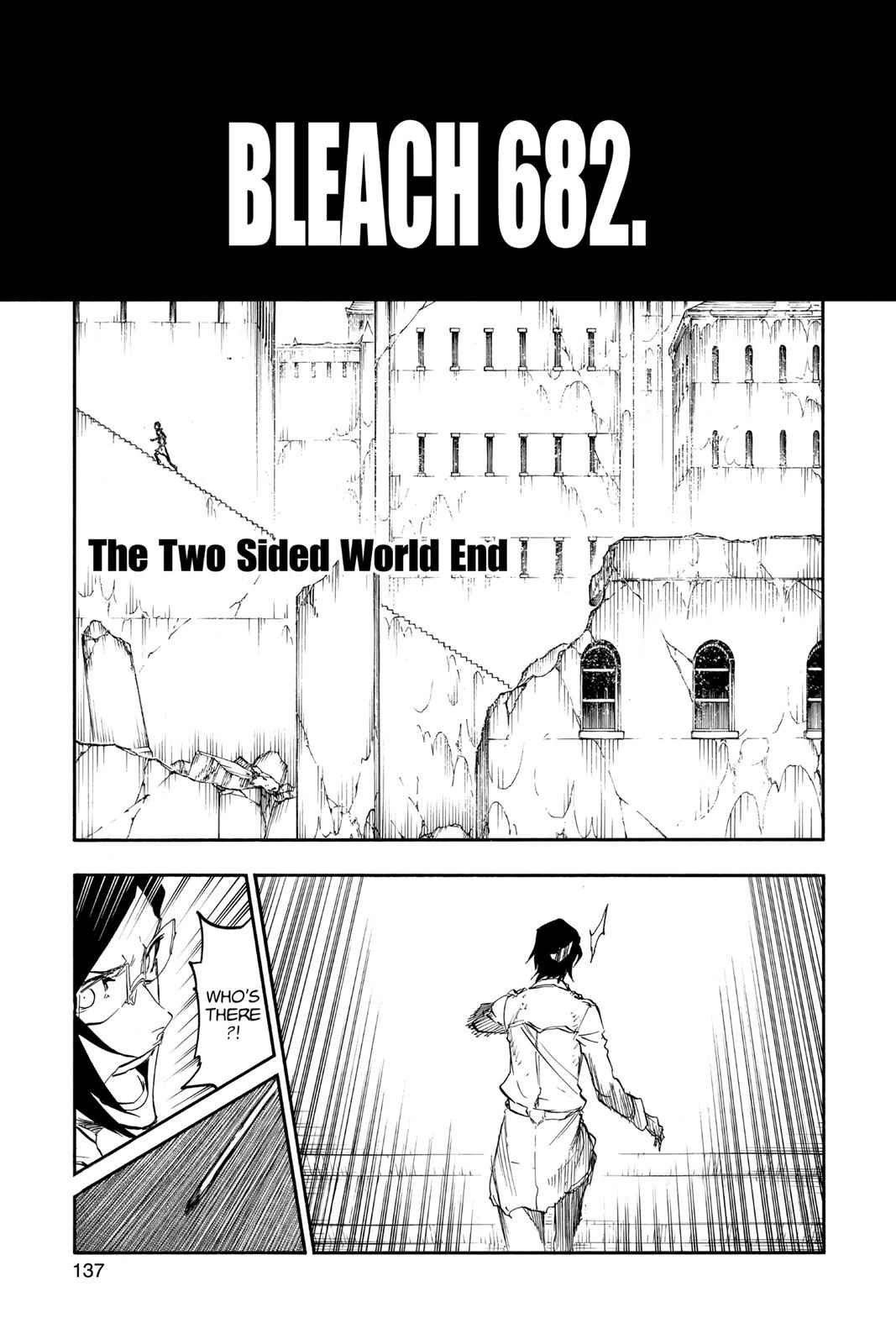 Bleach Chap 682 - Next Chap 683