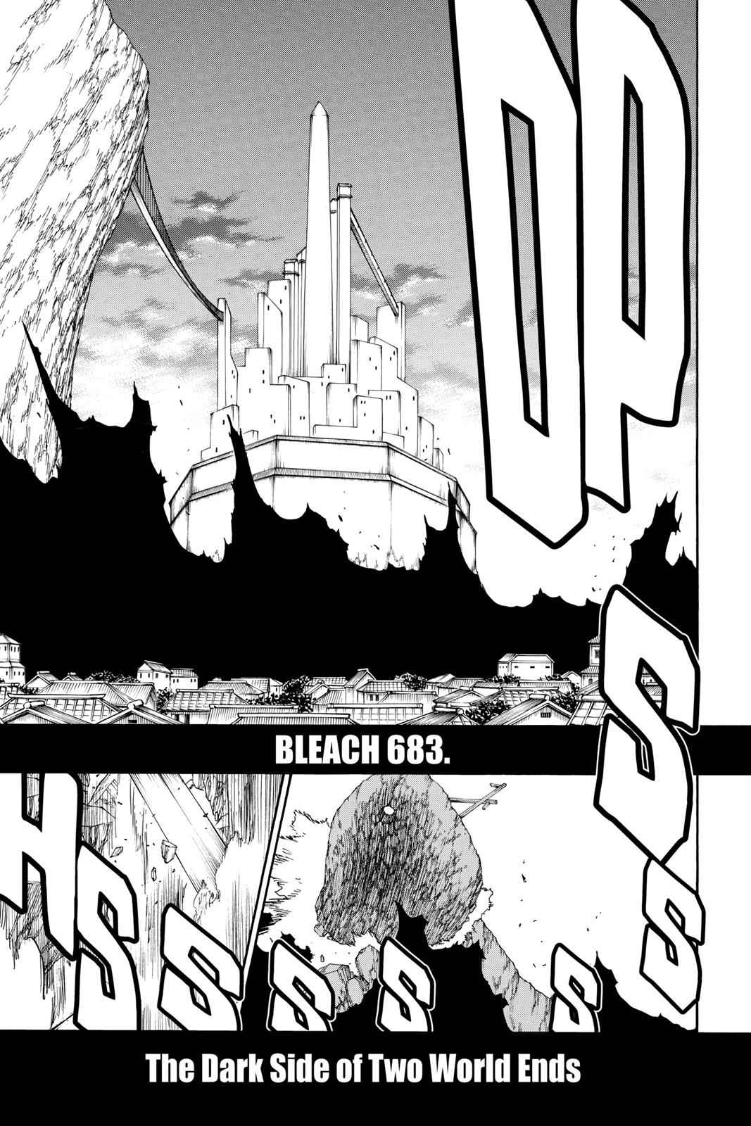 Bleach Chap 683 - Next Chap 684