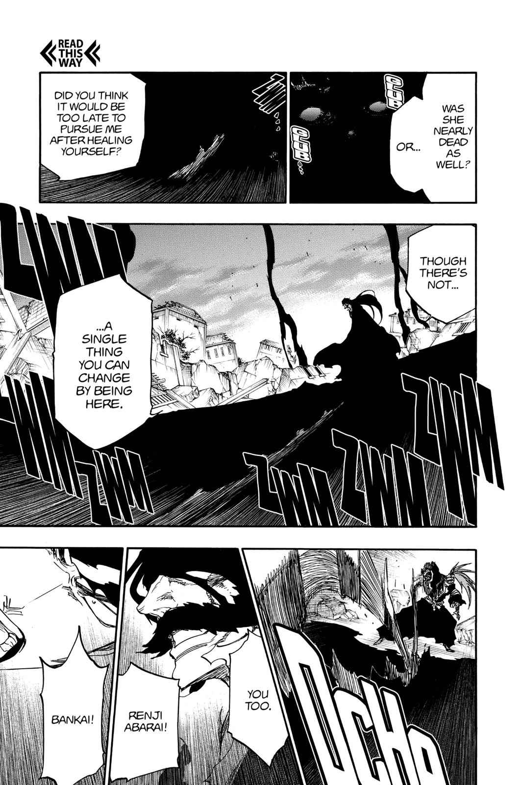 Bleach Chap 683 - Next Chap 684