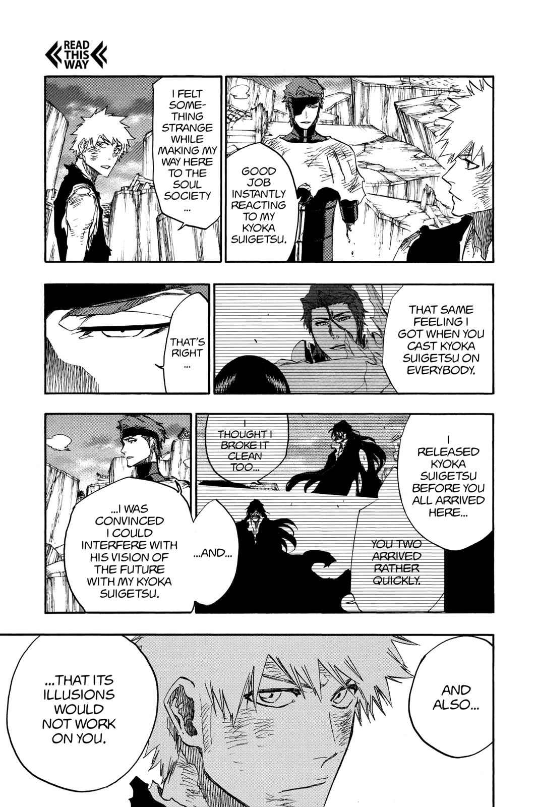 Bleach Chap 684 - Next Chap 685