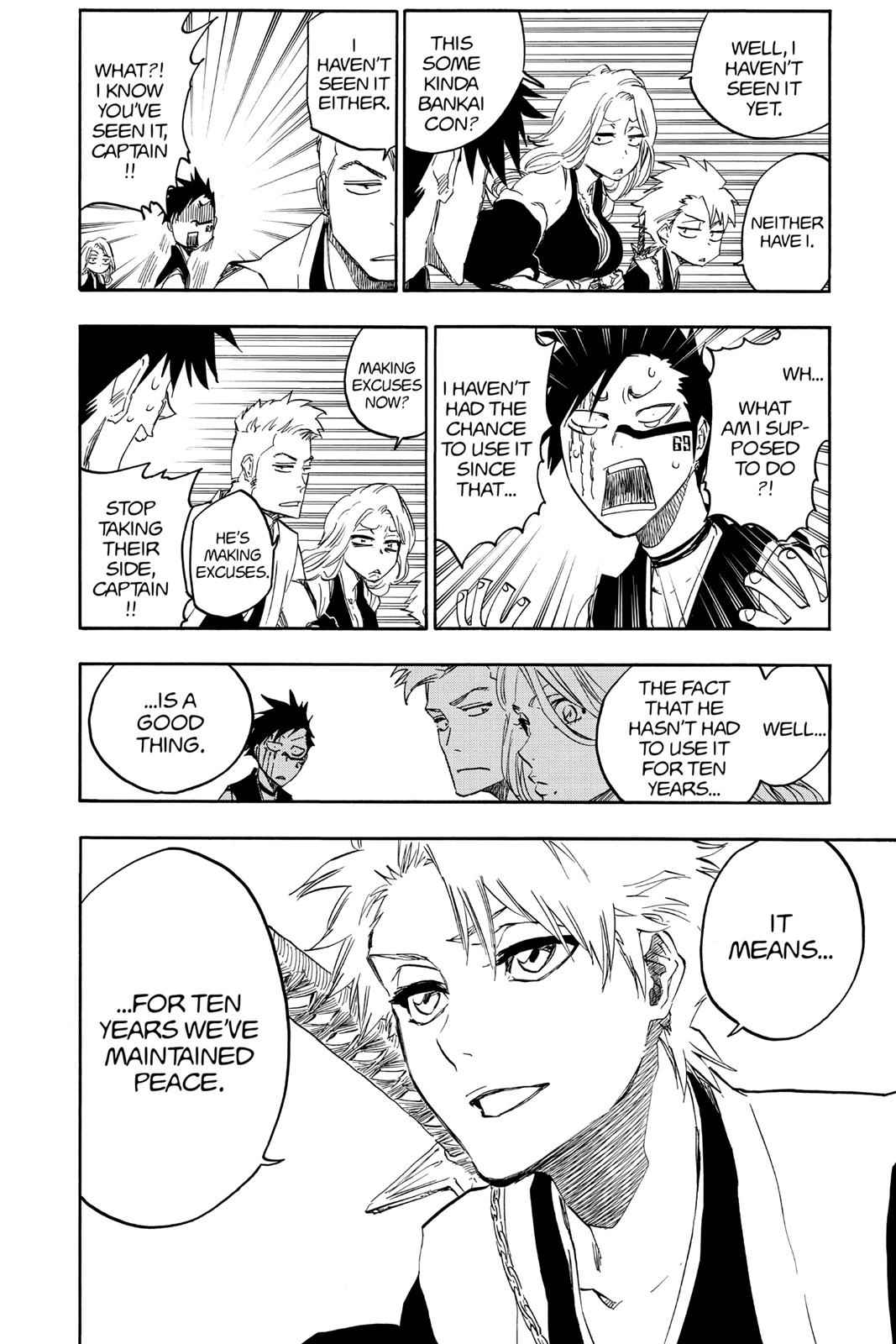 Bleach Chap 685 - Next Chap 686