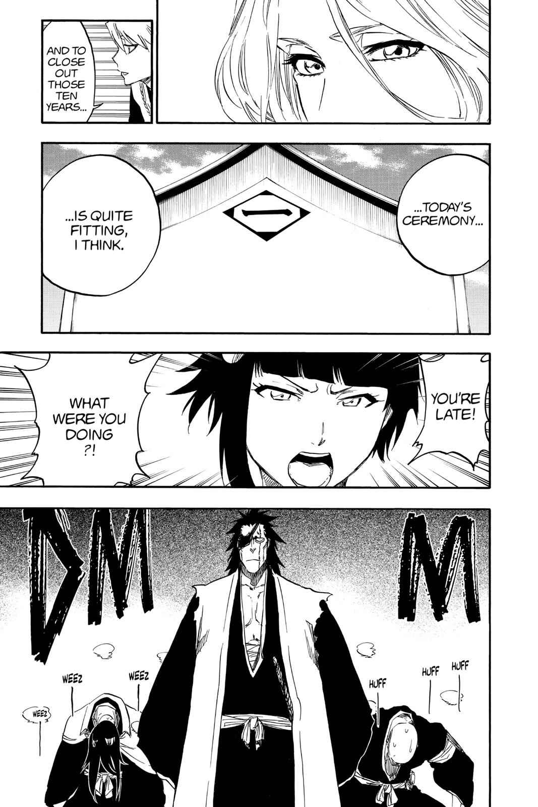 Bleach Chap 685 - Next Chap 686