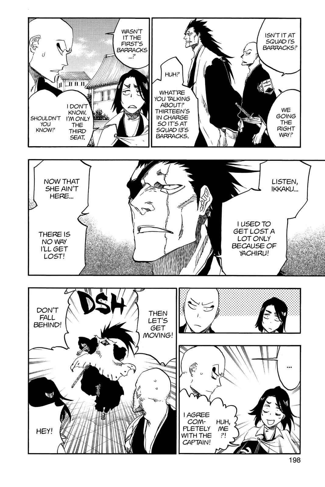 Bleach Chap 685 - Next Chap 686