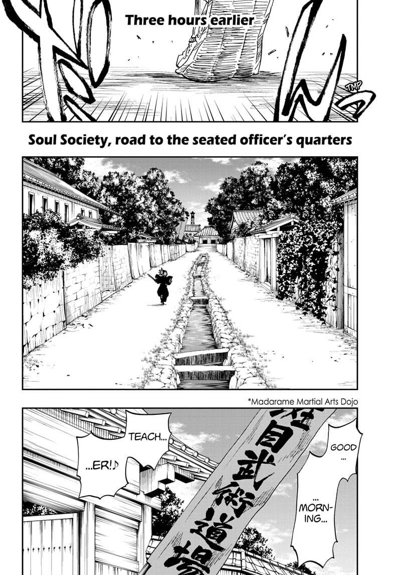 Bleach Chap 686.5 - Next Chap 687.5