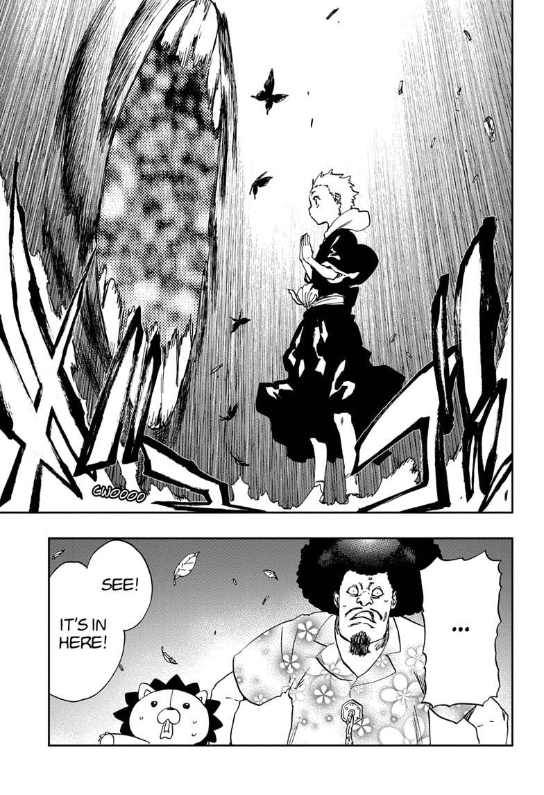 Bleach Chap 686.5 - Next Chap 687.5