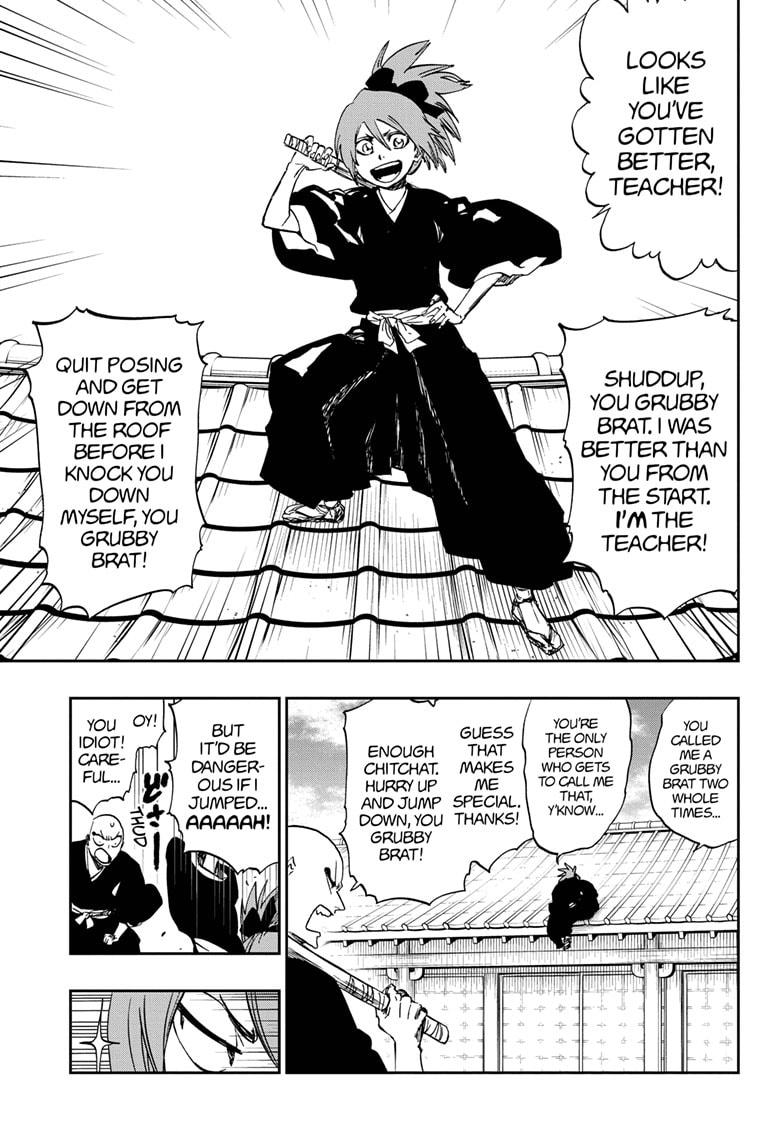 Bleach Chap 686.5 - Next Chap 687.5