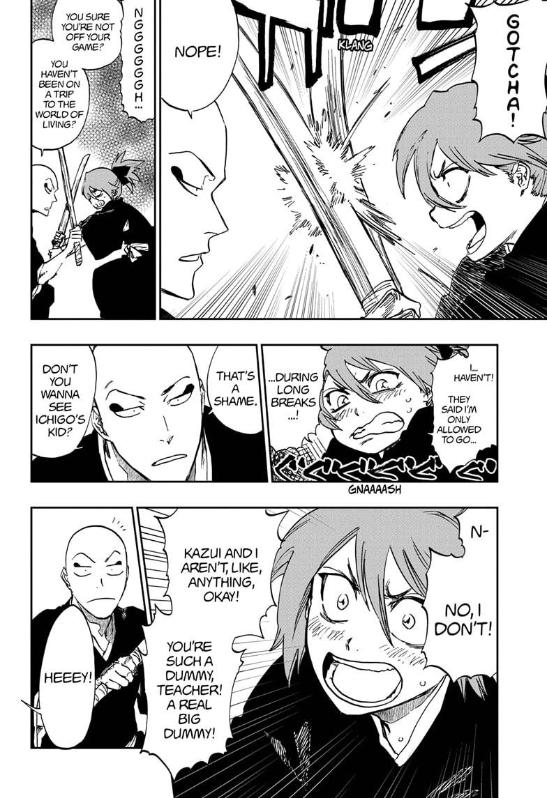 Bleach Chap 686.5 - Next Chap 687.5