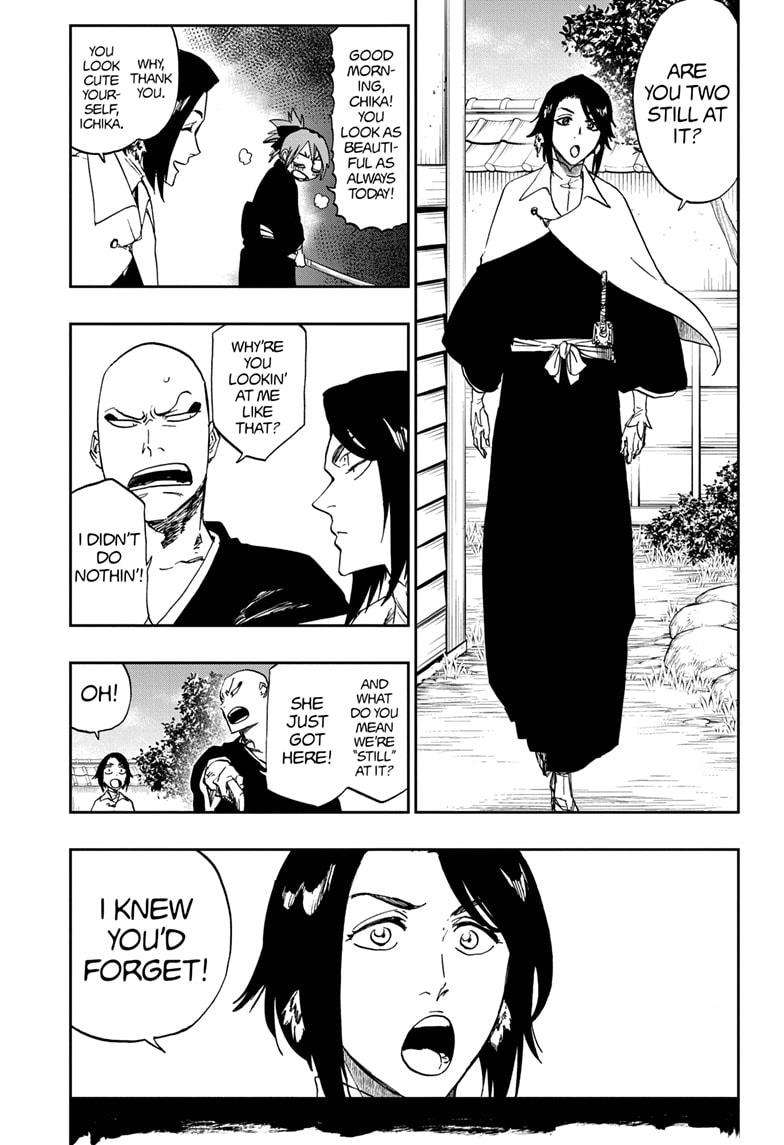 Bleach Chap 686.5 - Next Chap 687.5