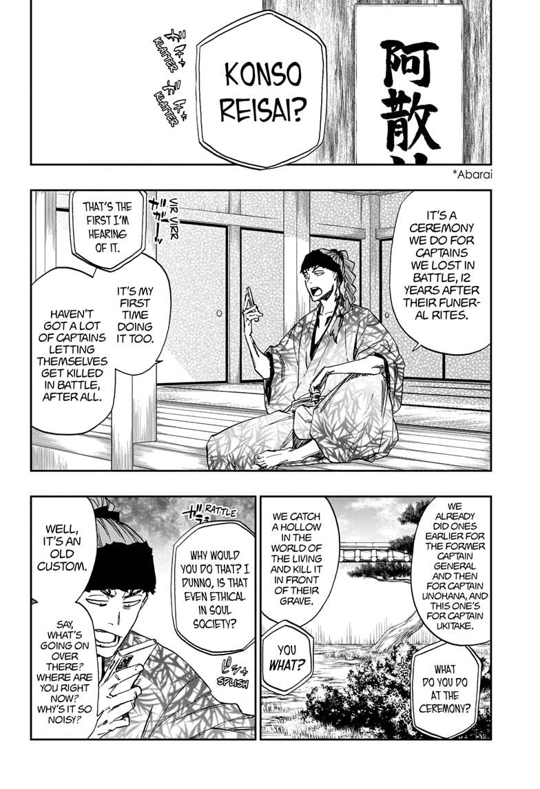 Bleach Chap 686.5 - Next Chap 687.5