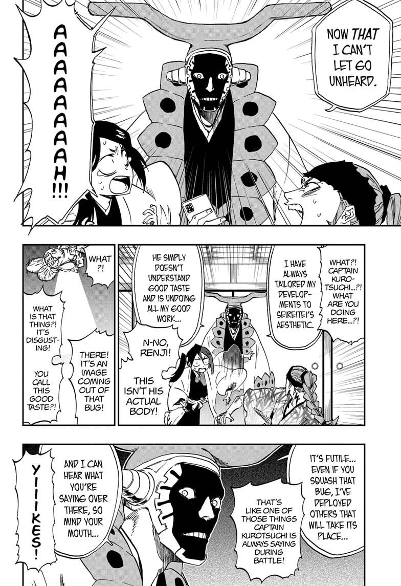 Bleach Chap 686.5 - Next Chap 687.5