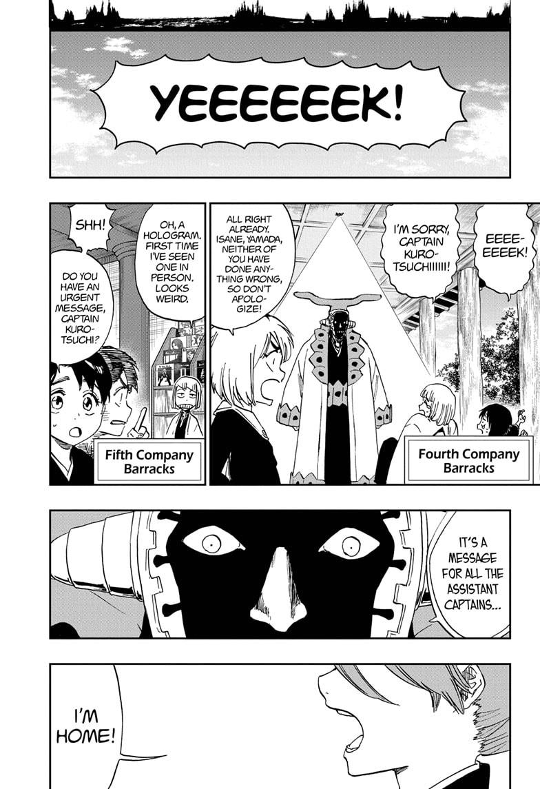 Bleach Chap 686.5 - Next Chap 687.5