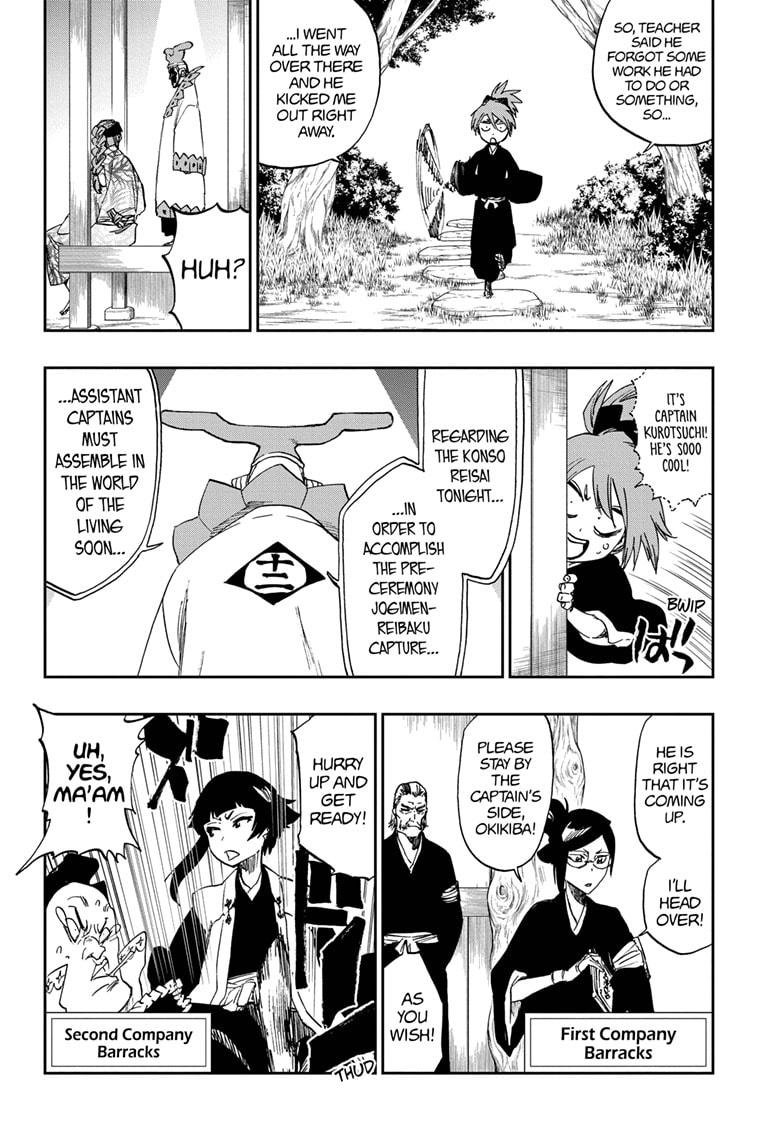 Bleach Chap 686.5 - Next Chap 687.5