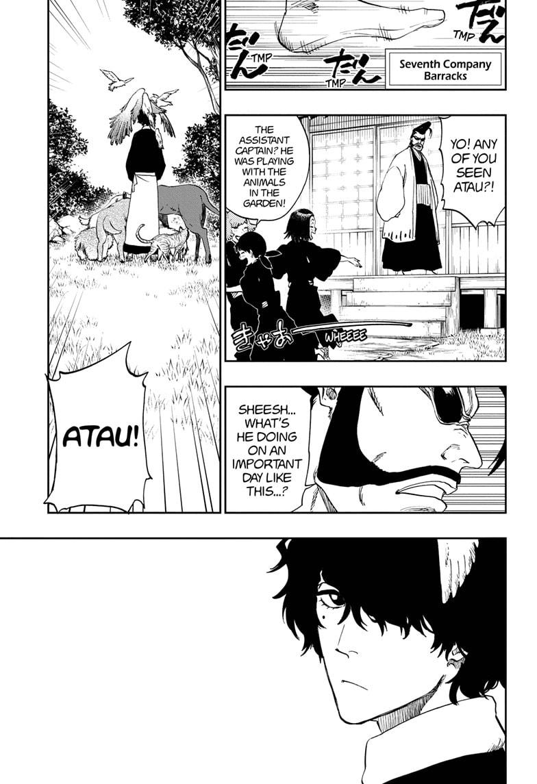 Bleach Chap 686.5 - Next Chap 687.5