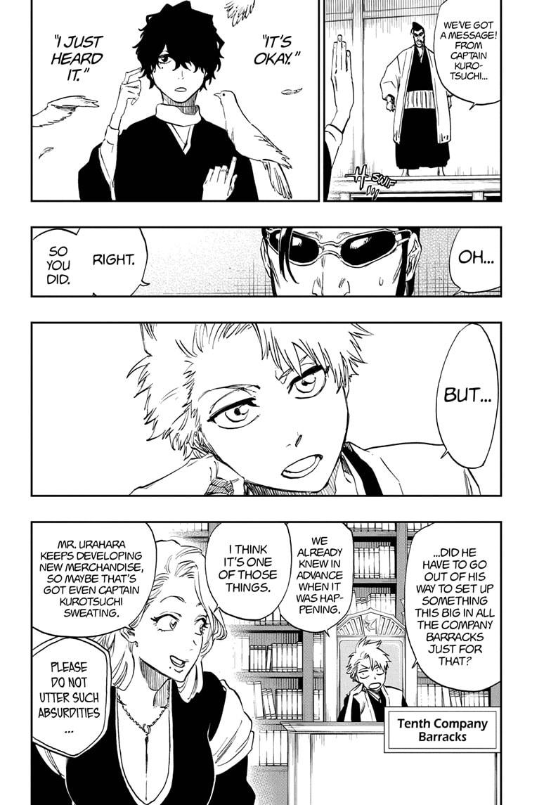 Bleach Chap 686.5 - Next Chap 687.5