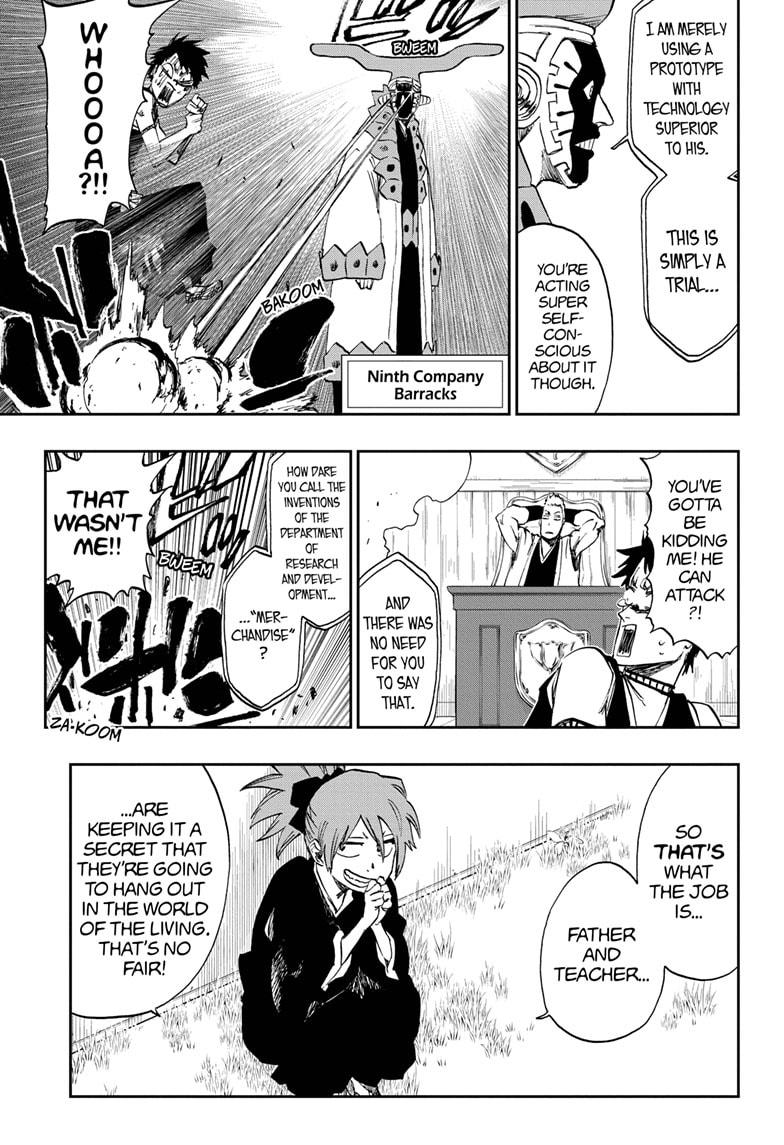 Bleach Chap 686.5 - Next Chap 687.5