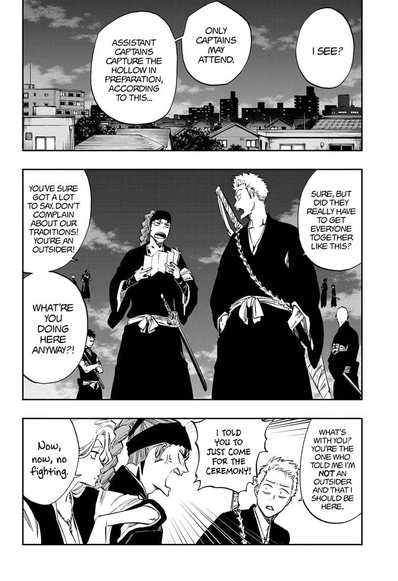 Bleach Chap 686.5 - Next Chap 687.5