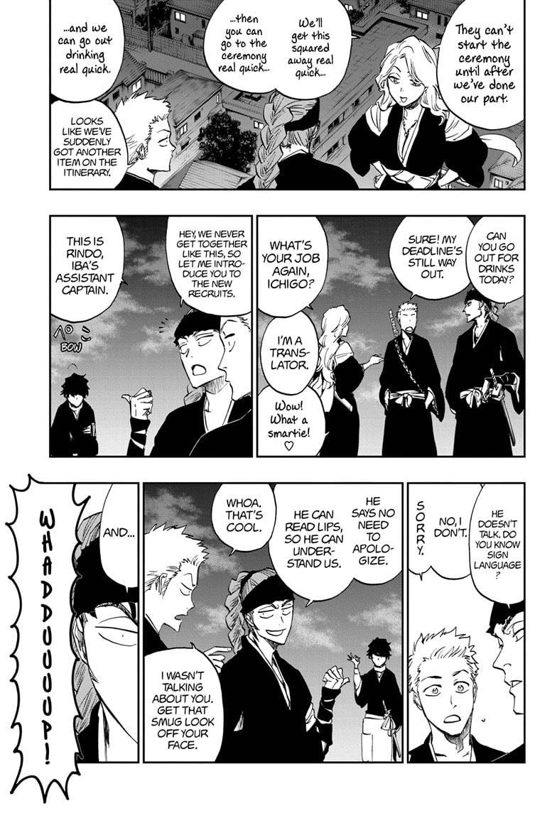 Bleach Chap 686.5 - Next Chap 687.5