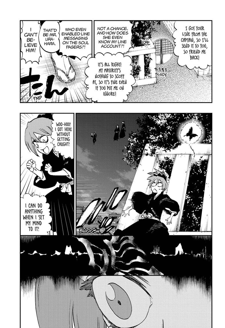 Bleach Chap 686.5 - Next Chap 687.5
