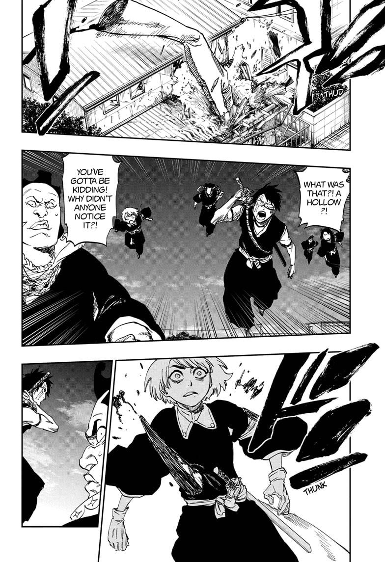 Bleach Chap 686.5 - Next Chap 687.5
