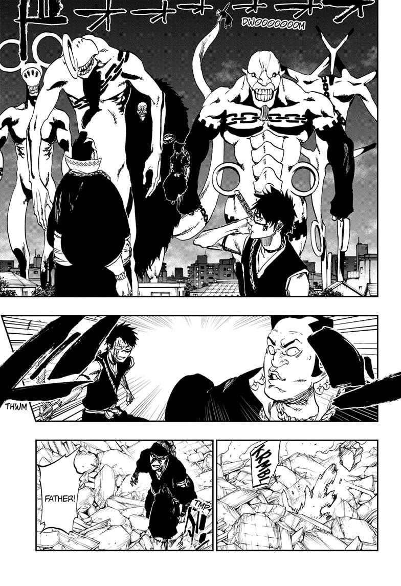 Bleach Chap 686.5 - Next Chap 687.5