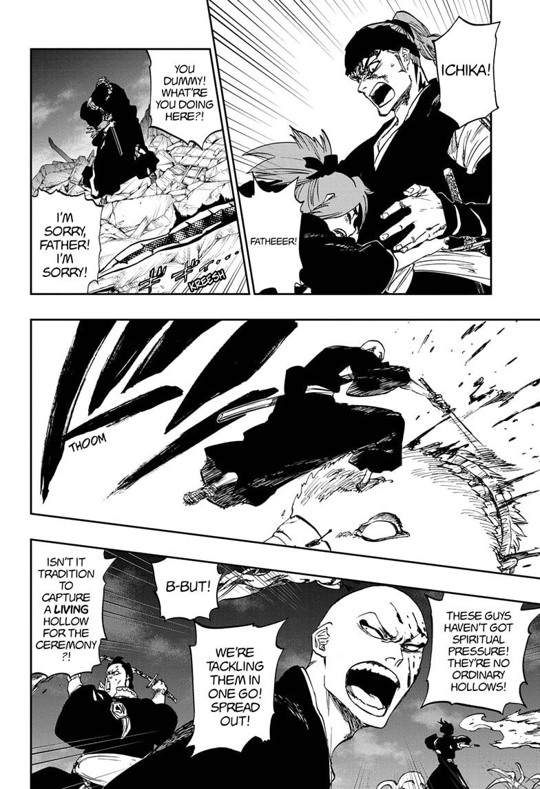 Bleach Chap 686.5 - Next Chap 687.5