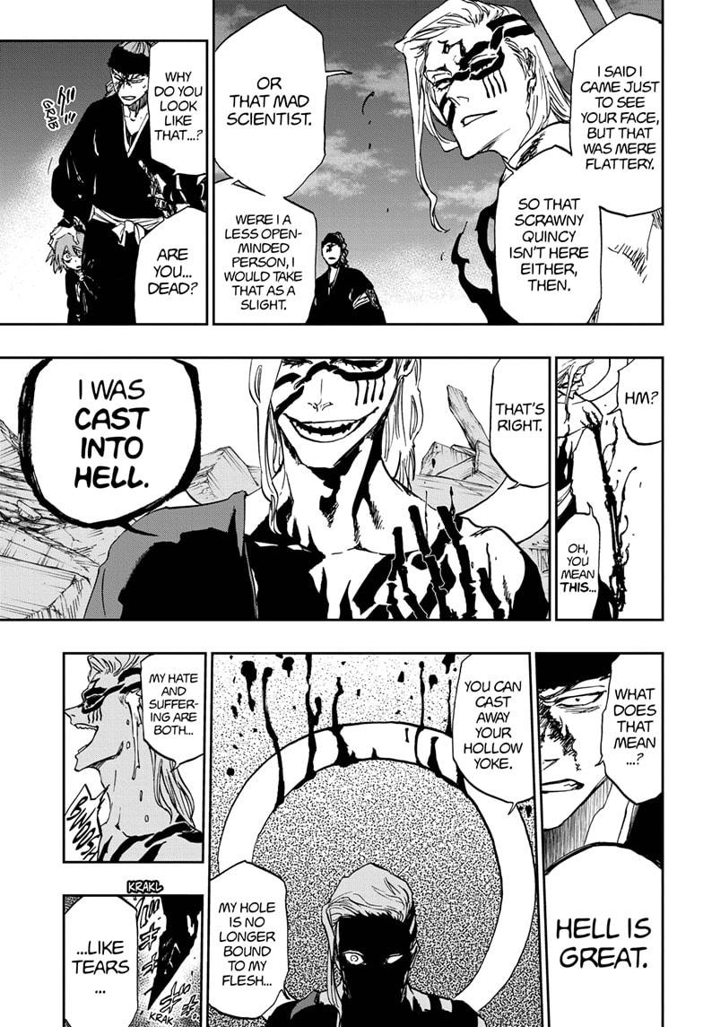 Bleach Chap 686.5 - Next Chap 687.5