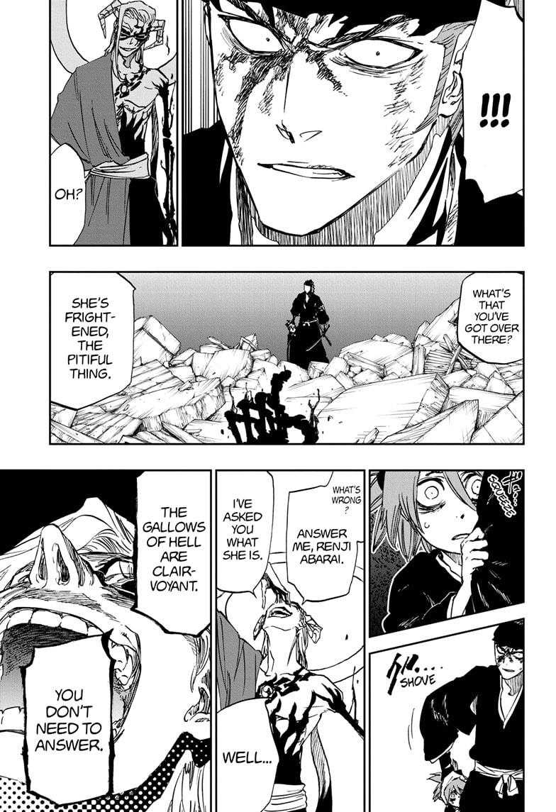 Bleach Chap 686.5 - Next Chap 687.5