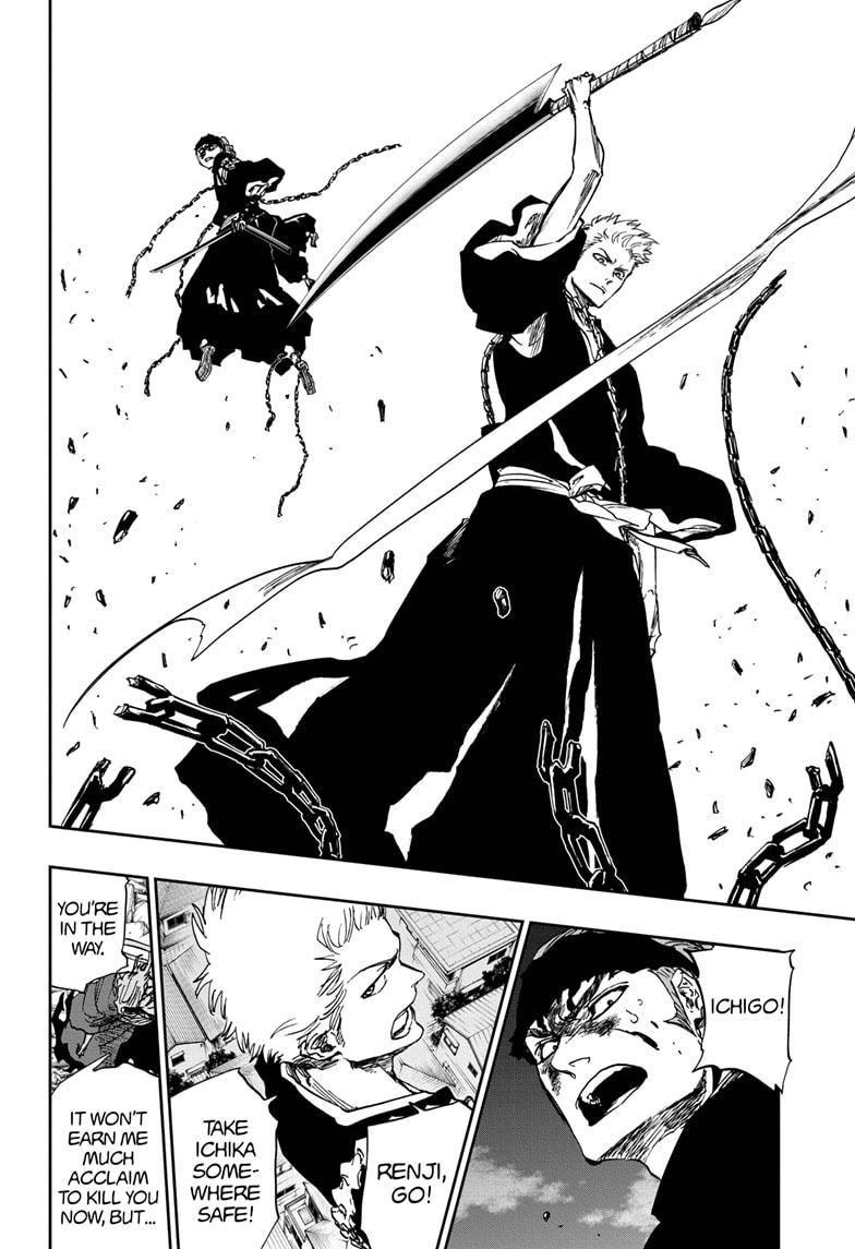 Bleach Chap 686.5 - Next Chap 687.5