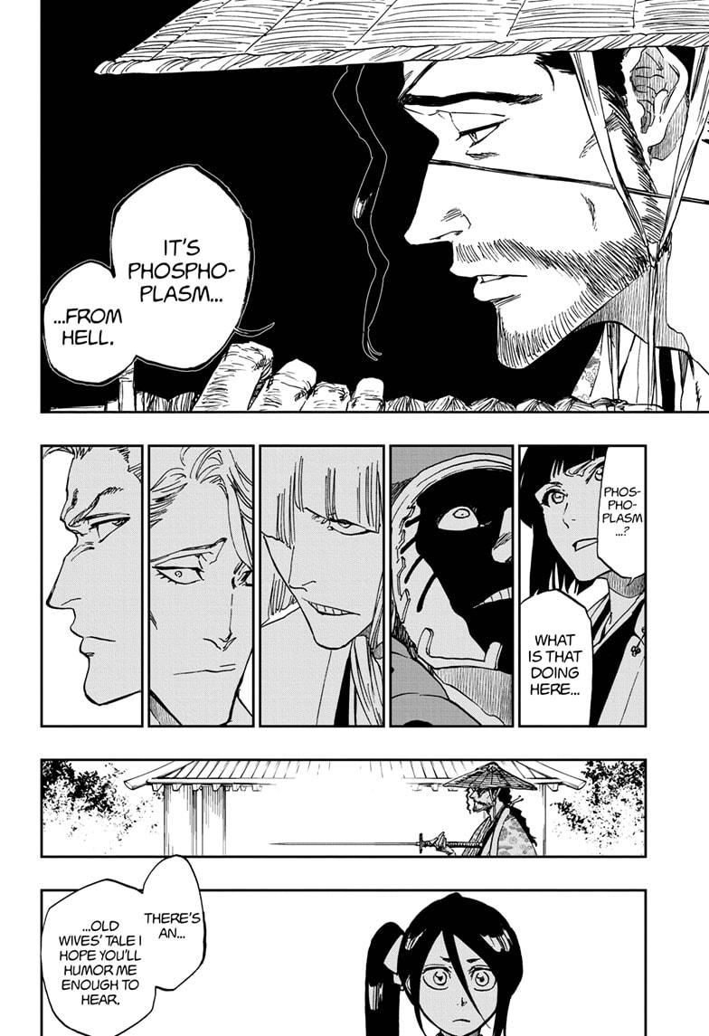 Bleach Chap 686.5 - Next Chap 687.5