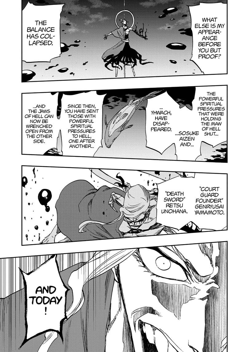 Bleach Chap 686.5 - Next Chap 687.5