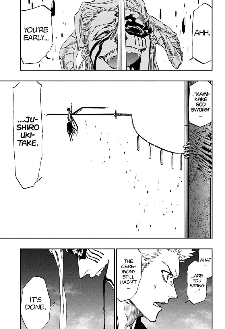 Bleach Chap 686.5 - Next Chap 687.5