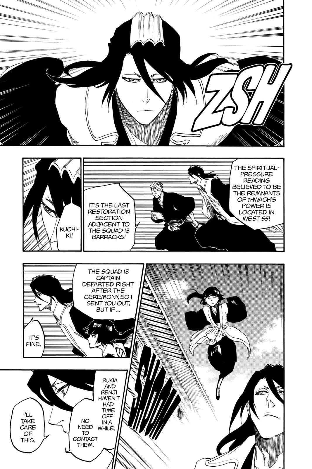 Bleach Chap 686 - Next Chap 687