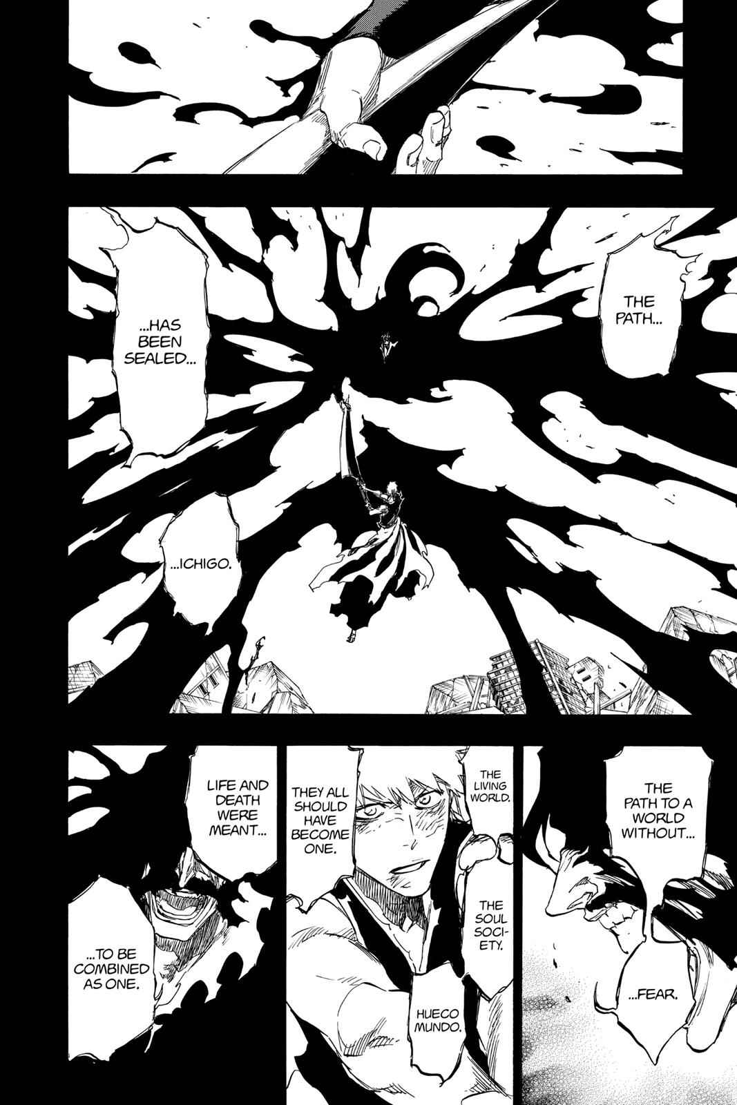 Bleach Chap 686 - Next Chap 687