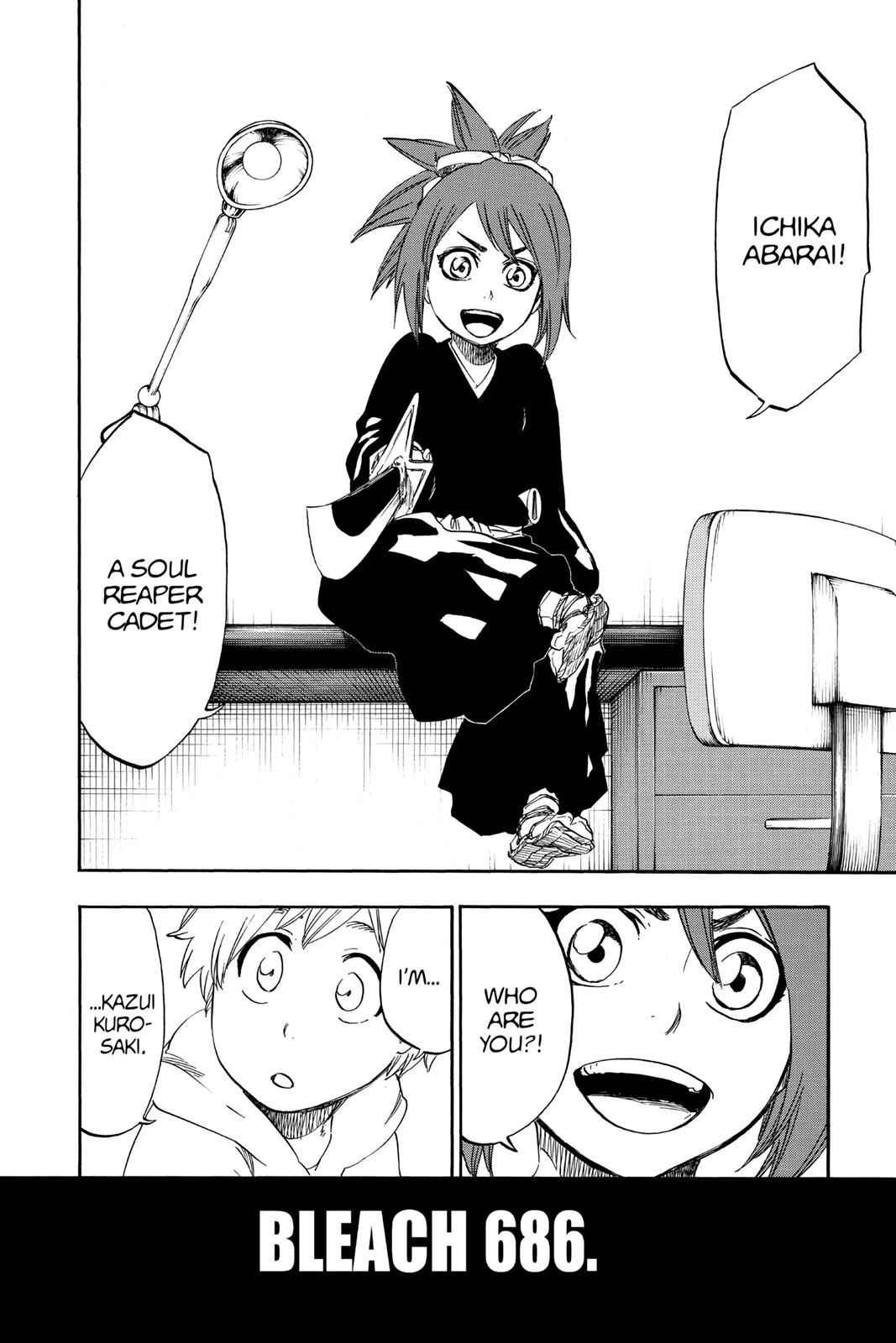 Bleach Chap 686 - Next Chap 687